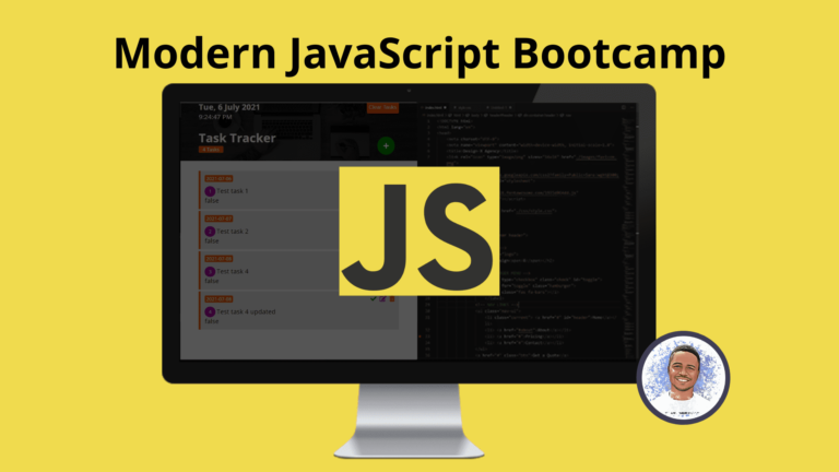 Modern JavaScript Bootcamp – Beginner To Advanced